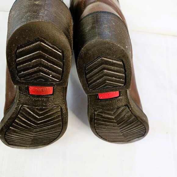 Durango Men's Brown Leather Western Cowboy Work Boots Size 10.5D - Picture 6 of 8